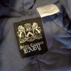 Juicy couture baby blue snow suit